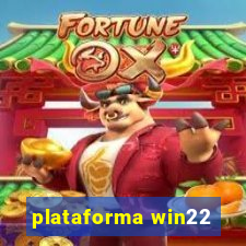 plataforma win22